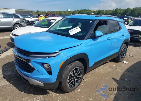 2024 Chevrolet Trailblazer Fwd Lt z USA, uszkodzony, nr VIN KL79MPS24RB073003